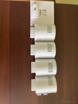 Set 4x Smart hlavice Netatmo + Relé (Kompletné balenie