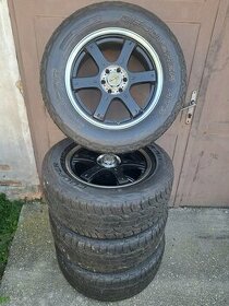 Predám Alu kola 6x114,3 R18 DOTZ