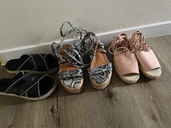 Sandále veľkosť 36