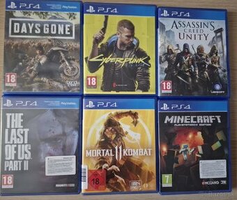 Hry na PS4