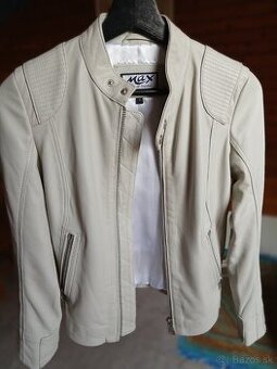 kožená bunda dámska S