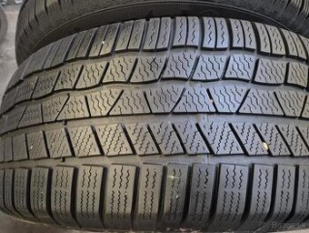 255/60 r18 zimné 2 ks CONTINENTAL dezén 6,1 mm DOT2019