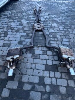 Audi s4 b6 zadné tlmiče s klapkami