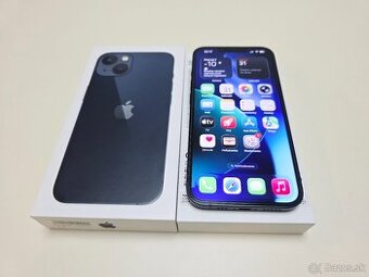 Apple iphone 13 128GB TOP STAV ,ZDRAVIE BATERKY 100% -