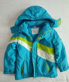 Zimná chlapčenská bunda veľkosť 122