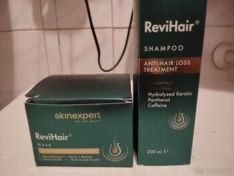 Nový šampon a maska proti vypadávaniu