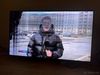 Poškodený smart TV Samsung Q60 Series 65' (162cm)