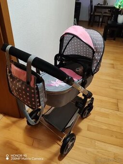 Kočík, bábika Baby Born, oblečenie a doplnky pre bábiku