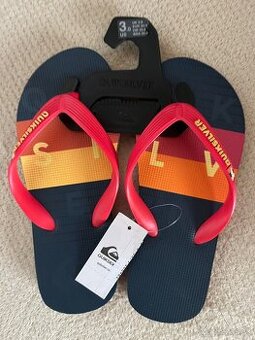 Slapky Quiksilver, v.34