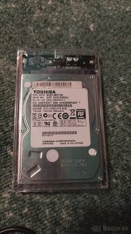 Externy HDD rozne kapacity