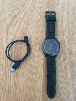 Garmin Fénix 7x PRO sapphire solar titanium 47mm