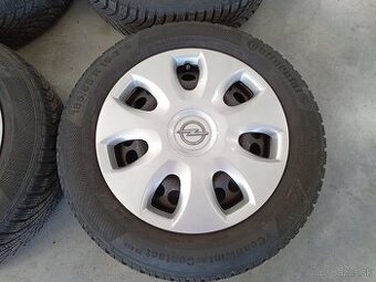 4ks zimne kolesa 4x100 R15 6J ET39 OPEL CORSA