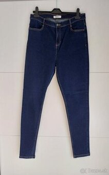 Damske dzinsy Mark & Spencer, minimalne nosene