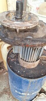 El. Motor s prevodovkou 1:6,5