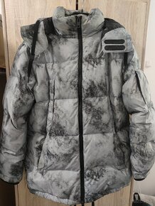 Jack Jones pánska zimná bunda XL, EU 52 sivá