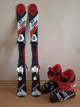 DETSKE LYZE TECNOPRO 90 + LYZIARKY