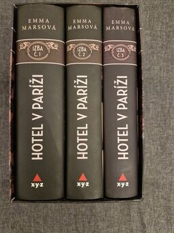 Hotel v Paríži - knižná trilógia