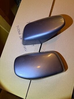Predám kryty na spätné zrkadlá BMW e61 pred fl. Sivé