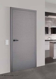 Predám interiérové dvere s obložkovou zárubňou