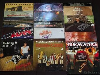 Zbierka 111ks LP 12" Vinyl platne