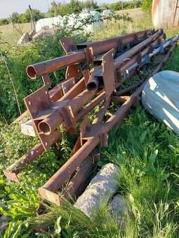 Konštrukcia na halu