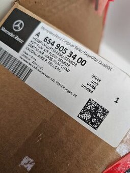 Originál nova váha vzduchu Mercedes A6549053400 GLE GLS