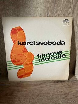 Na predaj LP Karel Svoboda - Filmové melodie