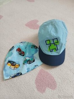 Letná čiapka,  šiltovka - chlapec