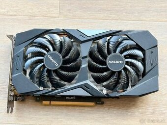 Grafická karta Gigabyte Nvidia RTX 2060 6Gb