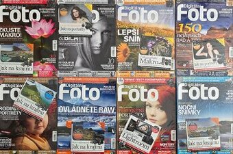 Časopisy DIGITÁLNI FOTO