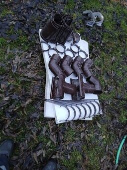 Odkvapový plastový systém