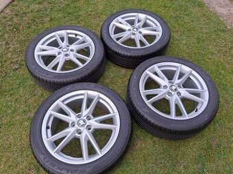 18" ALU 5x112 (Škoda Karoq) + letné 215/50 r18