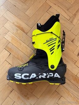 Predám skialpové lyžiarky scarpa alien