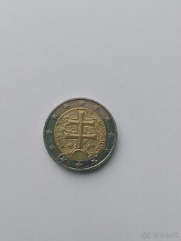 2 euro minca Slovensko 2025