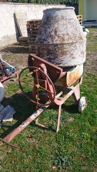 Miešačka na betón