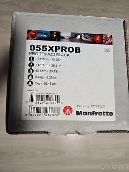 Manfrotto 055XPROB+Manfrotto 410 junior