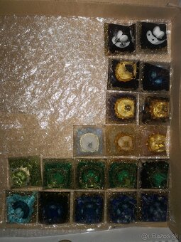 orgónove pyramídy,sklenene gule