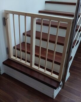 Zabrana na schody s tycovym zabradlim