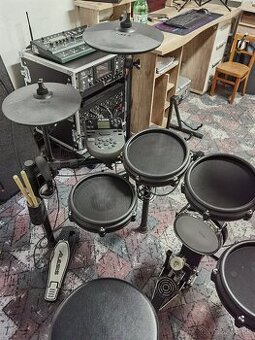 Alessis Nitro Mesh Kit II plus 2x činel