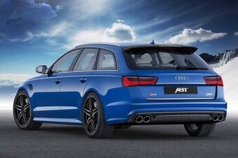 ABT Original zadne kridlo na Audi A6 Avant C7
