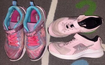 Tenisky NIKE v.32 + 1 skechers v.32