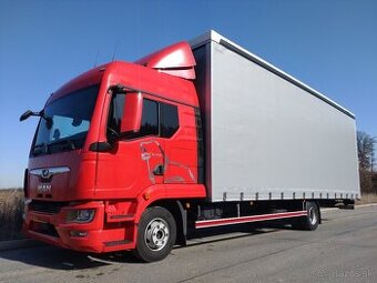 MAN TGL 12.250 Euro 6 E - 2 Lůžka - 21 Europalet - 3 m