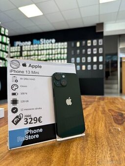 ZÁRUKA 1 ROK |  iPhone 13 Mini 128GB Green