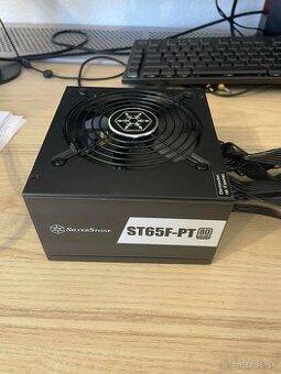 Napájací zdroj Silverstone ST65F-PT 650W, 80 Plus Platinum