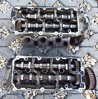 Hlavy motora 3,0 tdi 164,171,176kw kompletne