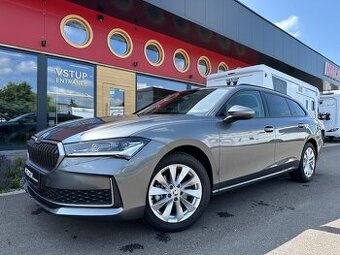 Škoda Superb Combi IV 1.5 TSI 110kW Selection DSG mild hybri