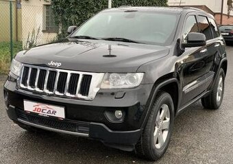 Jeep Grand Cherokee 3.0 CRD LIMITED AUTOMAT KŮŽE nafta