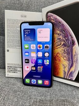 iPhone Xs Max 64GB (plne funkčný)