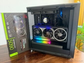 Herné delo Intel 265K/64GB DDR5/2TB SSD/ASUS RTX 5090