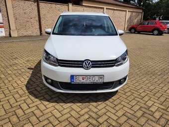 Predam volkswagen touran 1.6tdi 77kw dsg rok 2015 Kúpené na